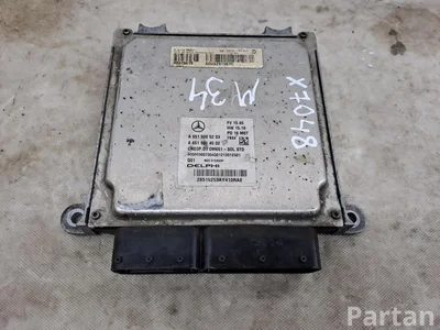 Mercedes-Benz A6519005203, A6519014502 C-CLASS (W205) 2016 Control unit for engine - Image 1
