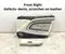 Gebrauchtes Original Bentley 3Y5867214E, 3Y1.867.174E, 3Y5367324G / 3Y5867214E, 3Y1867174E, 3Y5367324G MULSANNE (3Y_) 2015 Türverkleidung vorne rechts - Bild 1