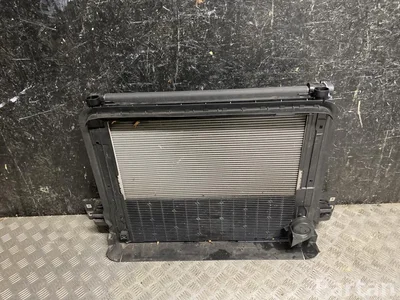 Gebrauchtes Original Ford 1EA959455C CAPRI (CX740L) 2024 Wasserkühler Satz Kühlerlüfter Kondensator, Klimaanlage - Bild 1