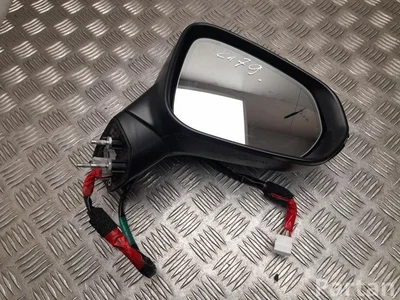 Lexus E4034168 RX (_L2_) 2021 Наружное зеркало справа с электроприводом Фонарь указателя поворота Слепое Пятно Предупреждение - Изображение 1