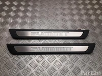 Jeep 000054335, 000054324 GRAND CHEROKEE IV (WK, WK2) 2018 Durų slenksčio apdaila priekis komplektas