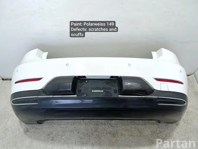 Mercedes-Benz A2978852000, A2978851900, A2975400208, / A2978852000, A2978851900, A2975400208 EQS (V297) 2022 Pare-chocs - Image 1