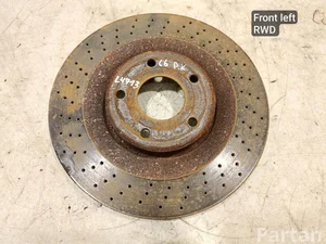Chevrolet CORVETTE (C6) 2005 Stabdžių diskas kairė priekis