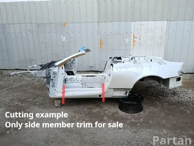 Aston Martin VIRAGE Volante 2012 Próg z lewej - Zdjęcie 1