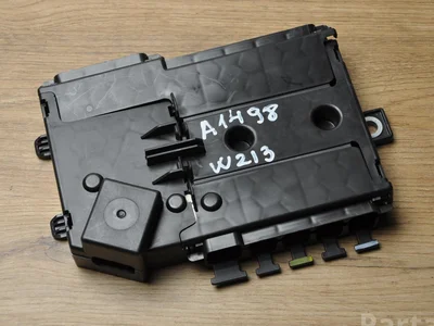 Mercedes-Benz A2135406200 E-CLASS (W213) 2016 Unité de contrôle pour la surveillance de la batterie - Image 1