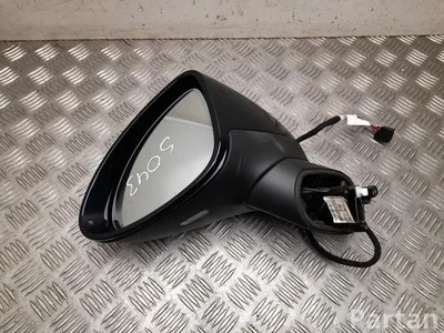 Porsche 7P5 858 499 CR, E1041338 / 7P5858499CR, E1041338 CAYENNE (92A) 2017 Išorinis veidrodėlis kairė elektrinis reguliavimas Posūkio signalas Apšvietimas po veidrodėliu - Paveiksliukas 1