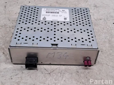 Mercedes-Benz A2229008911 KLASA C (W205) 2016 Radio z odtwarzaczem CD - Zdjęcie 1