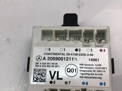 Mercedes-Benz A2059001211 C-CLASS (W205) 2015 unidad de control - Imagen 1