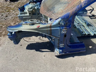 Tesla MODEL 3 2024 Body quarter Left Front - Image 1