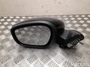 Ford USA E90416059, LJ8B-17E715-SF / E90416059, LJ8B17E715SF Mustang Mach-E 2022 Наружное зеркало слева с электроприводом Фонарь указателя поворота Фонарь рассеянного освещения камера Слепое Пятно Предупреждение