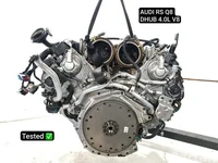 Audi DHUB, 9Y0.199.354.A, 0P2.103.153.D, 0P2.129.711.J, 0P2.129.712.H, 059105323BN / DHUB, 9Y0199354A, 0P2103153D, 0P2129711J, 0P2129712H, 059105323BN Q8 (4MN, 4MT) 2021 Silnik kompletny