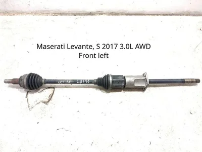 Maserati 10340684 LEVANTE 2017 Arbre de transmission Left Front - Image 1