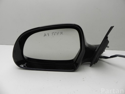 AUDI 18137, 58129, E1 020931 / 18137, 58129, E1020931 A3 Convertible (8P7) 2010 Outside Mirror Left adjustment electric Turn signal Manually folding Heated