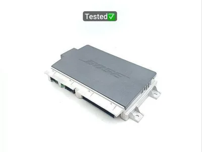 Porsche 971035223, 971035223E, 749237, 749237-0030, 749236, 749236-0020, 17051057 / 971035223, 971035223E, 749237, 7492370030, 749236, 7492360020, 17051057 PANAMERA (971) 2017 Garso stiprintuvas - Paveiksliukas 1