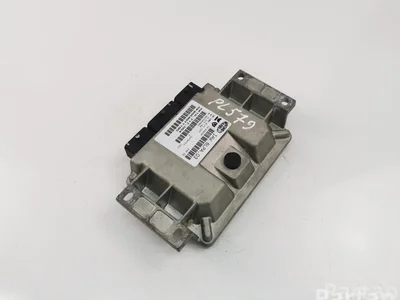 Citroën 9657649480; 9658911180 / 9657649480, 9658911180 C2 (JM_) 2006 Unité de contrôle moteur - Image 1