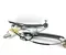 Jaguar 6W83-23201-A, 6W8314B553, 6W8323201AL, 985399-300, 774.60068.03, 10103285, 995078-103, 998555-108 / 6W8323201A, 6W8314B553, 6W8323201AL, 985399300, 7746006803, 10103285, 995078103, 998555108 XK Coupe (X150) 2013 Window Lift Left Front - Image 2