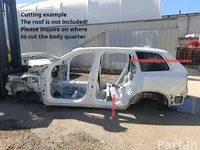 Volvo XC90 II 2016 Cuarto cuerpo del coche Left Rear