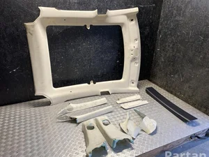 Tesla 1002476-00-G, 1008203-00-B, 1002485-09-E, 1021612-01-A / 100247600G, 100820300B, 100248509E, 102161201A MODEL S 2014 Revêtement de toit