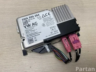 Volkswagen 5WA035284 PASSAT B8 (3G2, CB2) 2020 Unité de contrôle 'Bluetooth' - Image 1