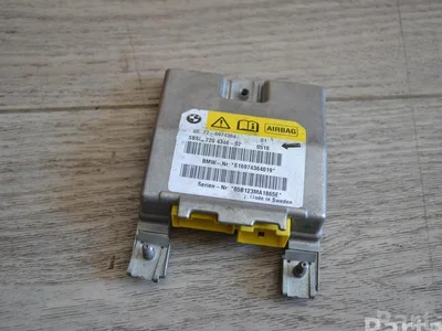 BMW 65776974364, 6974364 5 (E60) 2006 Unité de contrôle pour airbag - Image 1