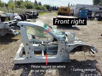 Maserati GHIBLI (M157) 2015 Quart de corps Right Front