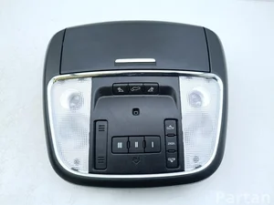 Dodge 1UC611X9AE DURANGO (WD) 2017 Wewnętrzne oświetlenie