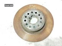 Dodge RAM 1500 IV gen 2019 Bremsscheibe vorne links