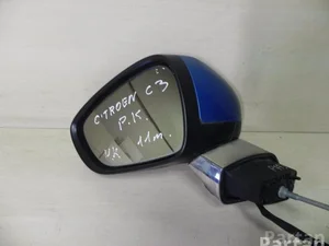 Citroën 2326.76.023 / 232676023 C3 II 2011 Rétroviseur extérieur