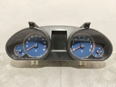 Maserati GRAN TURISMO 2012 Tableau de bord - Image 1