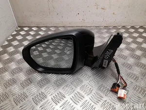 Citroën 98192608PB DS7 CROSSBACK 2018 Išorinis veidrodėlis kairė elektrinis reguliavimas Posūkio signalas Apšvietimas po veidrodėliu Aklosios zonos įspėjimas