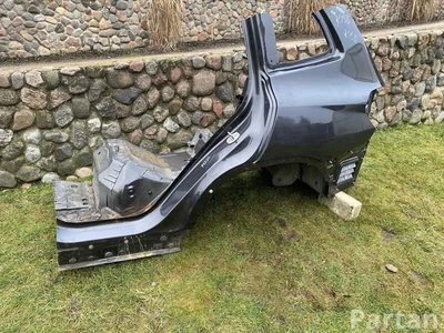 BMW iX3 (G08) 2024 ćwiartka samochodowa z tyłu z lewej - Obraz 1