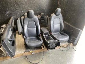 Tesla MODEL 3 2020 Set siège Panneau de porte Accoudoir