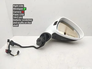 Porsche 970.612.669.56 / 97061266956 PANAMERA (970) 2015 Rétroviseur extérieur