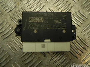 Volkswagen 5QA 919 294 C / 5QA919294C GOLF VII (5G1, BQ1, BE1, BE2) 2019 Unité de contrôle pour systèmes de stationnement