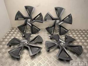 Škoda 6VA601169ZG6, 6VA601169 Fabia PJ 2025 Wheel cap/cover R16