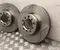 Mercedes-Benz 24012801021, 24032801021, A1264210412 S-Class W126 1991 Tarcza hamulcowa z przodu - Obraz 3