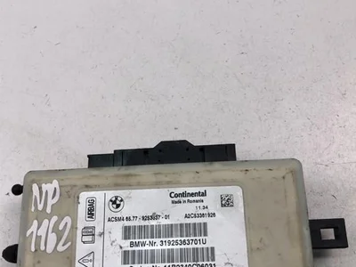 BMW 9253637 5 (F10) 2013 Appareil de commande - Image 1