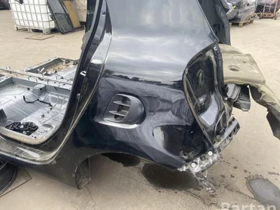 Smart FORFOUR Hatchback (453) 2020 Quart de corps Left Rear - Image 1