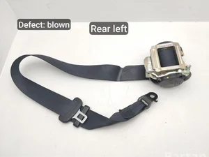 Porsche 9J1857805F Taycan 2021 Ceinture de sécurité Left Rear