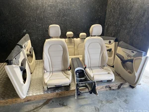 Mercedes-Benz EQC (N293) 2022 Set siège Panneau de porte Accoudoir