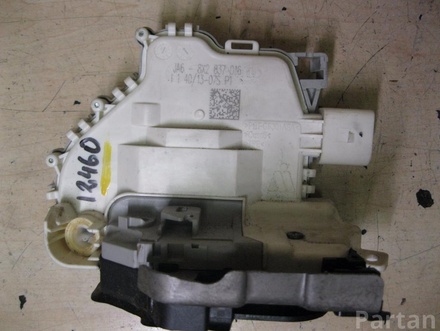 AUDI 8X2 837 016 / 8X2837016 A1 (8X1, 8XK) 2013 Door Lock