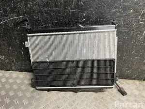 Gebrauchtes Original Opel 9860983480, 95007T01, 9858631080 FRONTERA (OV24) 2026 Wasserkühler Satz Kühlerlüfter Kondensator, Klimaanlage