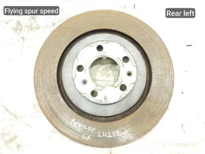 Bentley CONTINENTAL FLYING SPUR (3W_) 2012 Disque de frein Left Rear