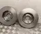 Mercedes-Benz 24011101371, 2014211212 190 (W201) 1993 Tarcza hamulcowa z przodu - Obraz 3