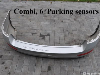 Škoda 5E9807421 ; 6*PDC / 5E9807421, 6PDC OCTAVIA III Combi (5E5) 2015 Pare-chocs - Image 1