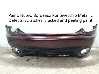 Maserati GRAN TURISMO 2012 Bumper Rear - Image 1