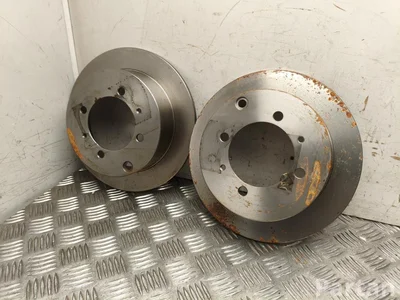 Mitsubishi ATE 24011002401, MB668083 / ATE24011002401, MB668083 LANCER VII (CS_A, CT_A) 2013 Bremsscheibe hinten - Bild 1