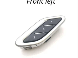 Maserati E0201222 GHIBLI (M157) 2017 Interrupteur à mémoire pour le réglage du siège