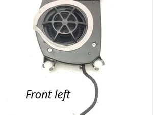 Chrysler 68229486AE, BFB1012HHDA18, 001106I1292109 Pacifica 2018 Ventilateur de siège