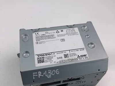 Volvo 32326216AA V60 2020 Radio / lecteur CD - Image 1